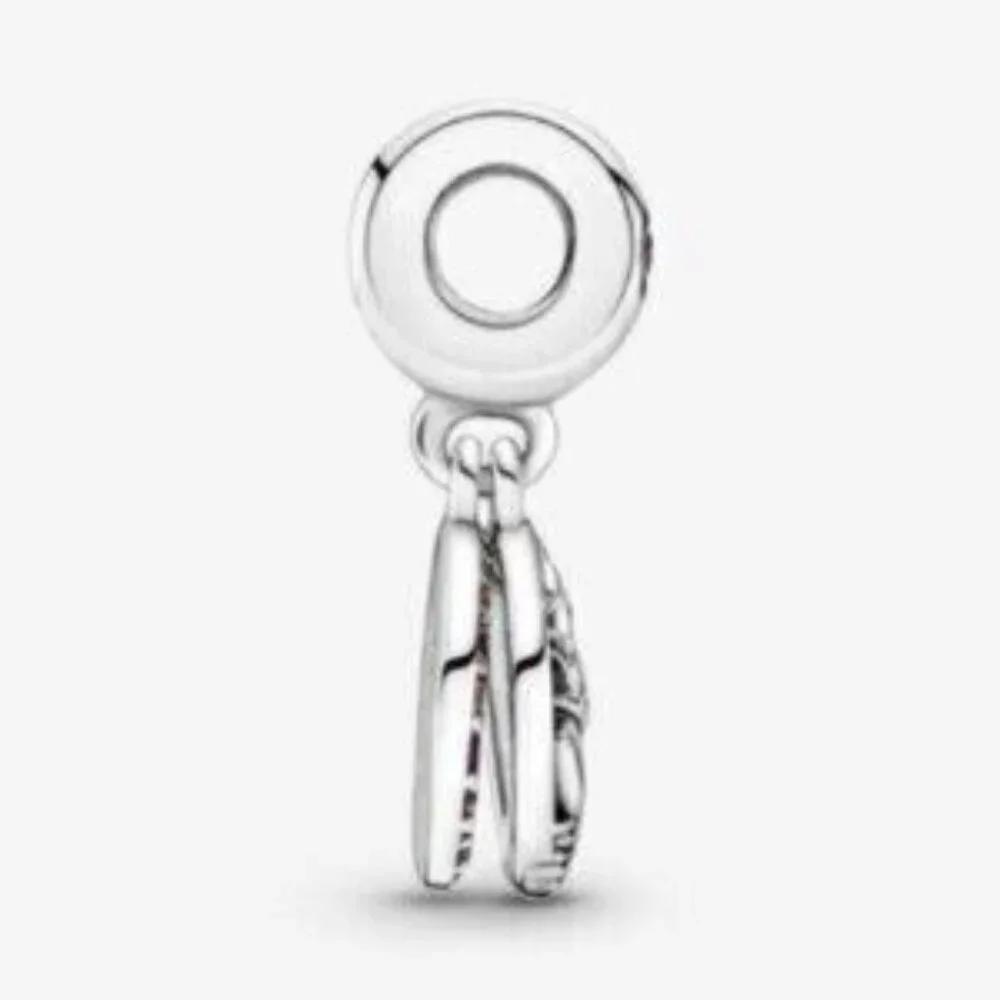 Pandora Pav Feather Dangle Charm